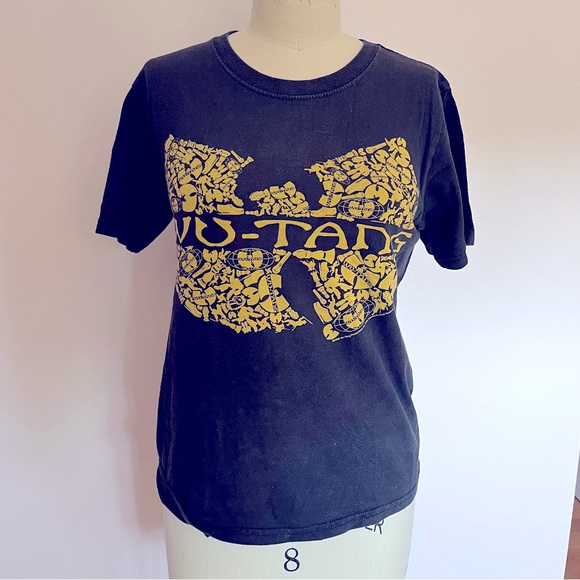 VTG WU TANG t-shirt - Picture 2 of 3
